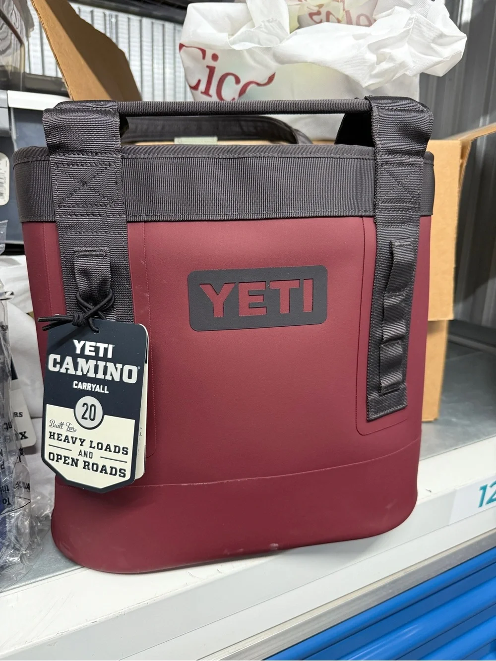 Yeti Camino 20 NWT - Vine Red